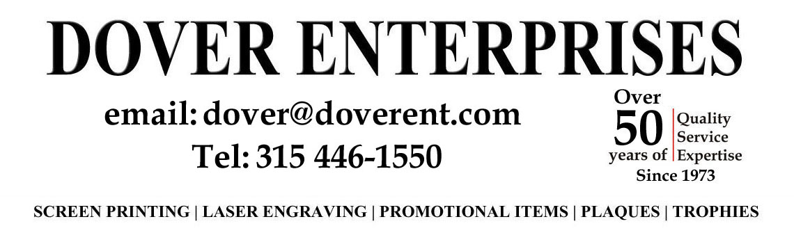 Dover Enterprises Screen Printing